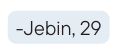 Jebin 29